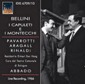 Bellini / Rinaldi / Coro Del Teatro Comunale Di - Capuleti E I Montecchi - Music CD