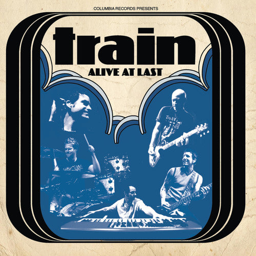 Train - Alive At Last - Music CD