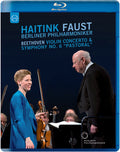 Haitink,bernard - Beethoven Violin Concerto & Symphony No 6 Pastoral - Blu-ray