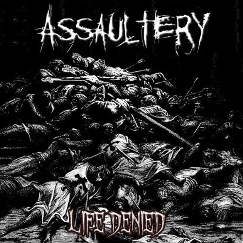Assaultery - Life Denied - Music CD