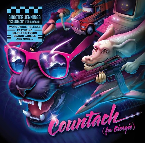 Jennings,shooter - Countach - Music CD