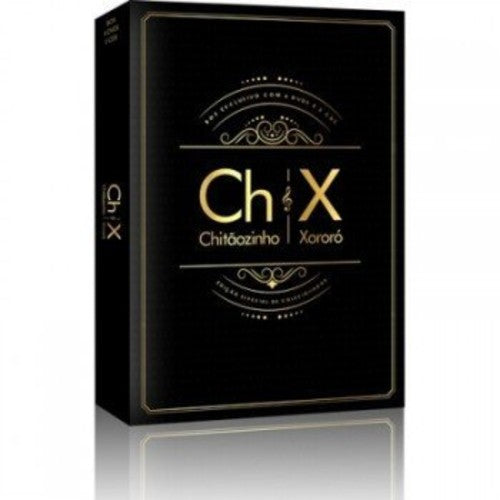 Chitaozinho & Xororo - Edicao Especial Colecionador Kit (4dvd+5cd) - DVD