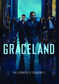 Graceland: Complete Season 3 - Graceland: Complete Season 3 - DVD