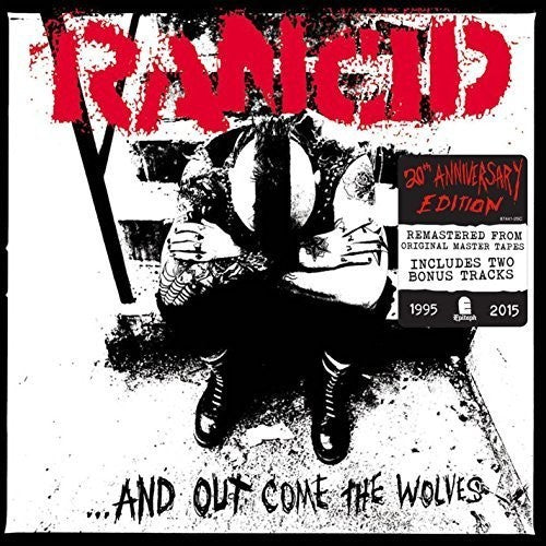 Rancid - And Out Come The Wolves: 20th Anniversary - Music CD