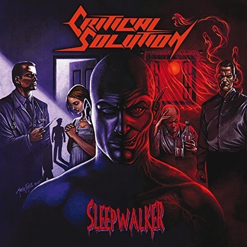 Critical Solution - Sleepwalker - Music CD