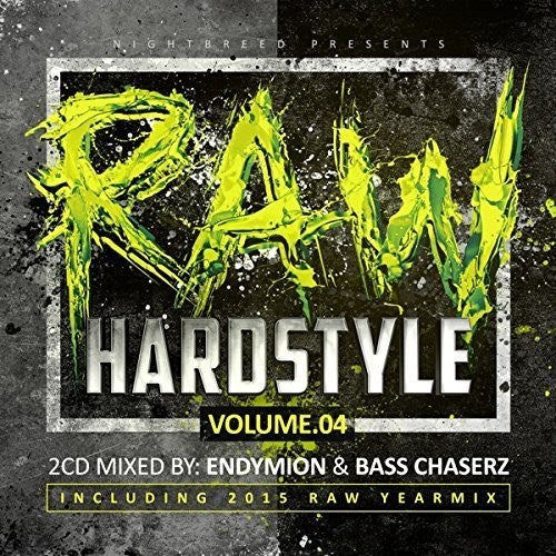 Endymion & Bass Chaserz - Raw Hardstyle 4 - Music CD