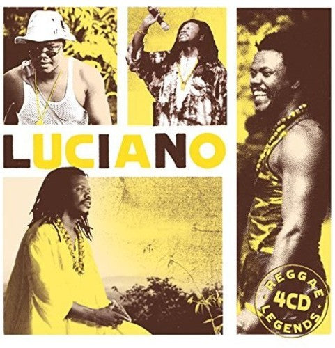Luciano - Reggae Legends - Music CD