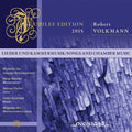 Volkmann / Leipzig Piano Quartet - Jubilee Edition 2015: Songs & Chamber Music - Music CD