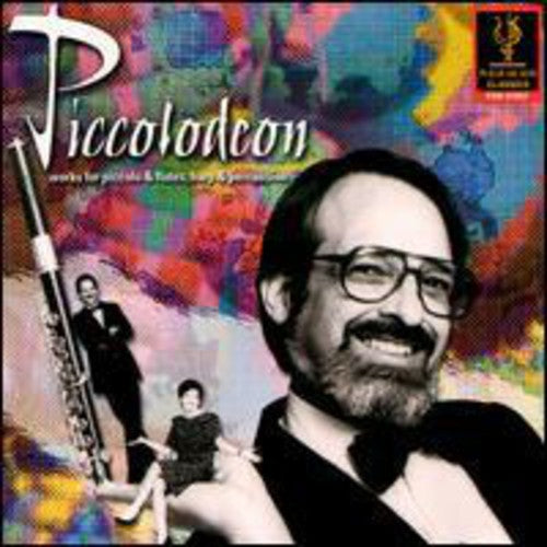 Piccolodeon / Trott / Cutler / Moresch / Dulcimer - Works For Piccolo & Flutes,harp & Percussion - Music CD