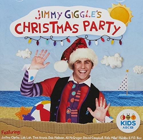 Jimmy Giggle's Christmas Party / Various - Jimmy Giggle's Christmas Party / Various - Music CD