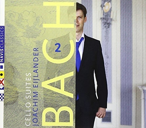 Eijlander,joachim - Bach: Cello Suites Vol.2 - Music CD