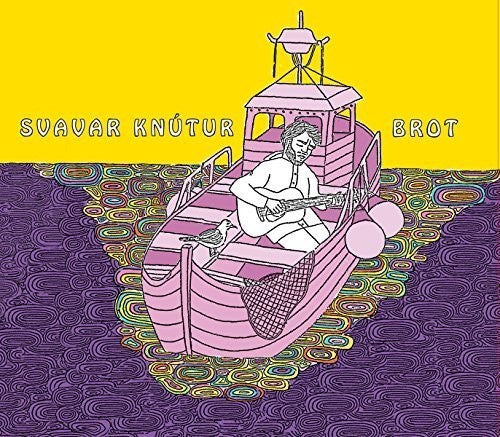 Knutur,svavar - Brot - Music CD