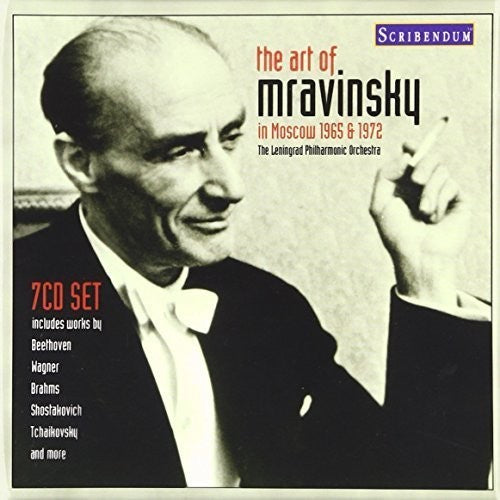 Mravinsky,yevgeny / Leningrad Philharmonic Orchest - Art Of Mravinsky - In Moscow 1965 & 72 - Music CD
