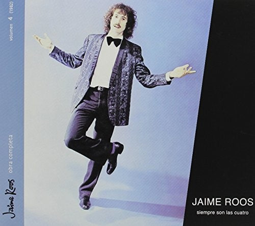 Roos,jaime - Siempre Son Las Cuatro - Music CD
