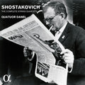 Shostakovich / Quatuor Danel - Shostakovich: The Complete String Quartets - Music CD