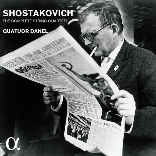 Shostakovich / Quatuor Danel - Shostakovich: The Complete String Quartets - Music CD