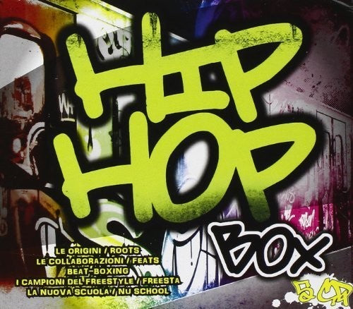 Hip Hop Box / Various - Hip Hop Box / Various - Music CD