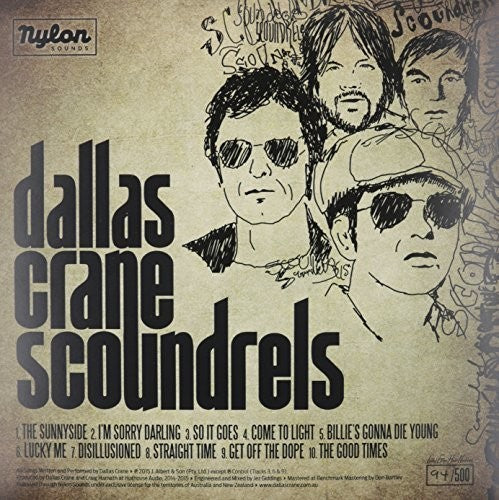 Dallas Crane - Scoundrels (vinyl) - Vinyl Record