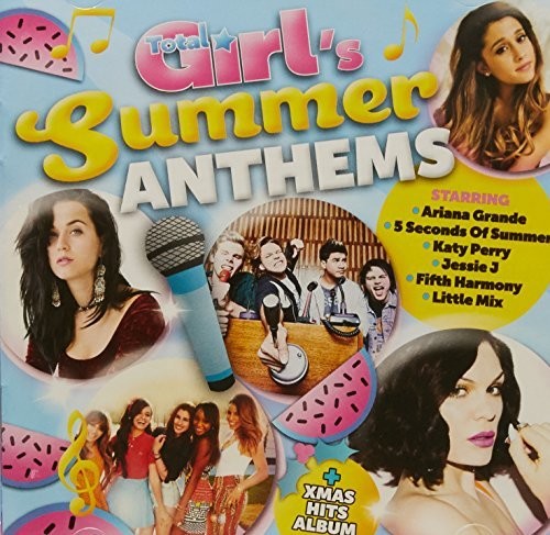 Total Girl - Summer Anthems / Various - Total Girl - Summer Anthems / Various - Music CD