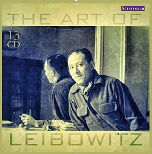 Leibowitz,rene - Art Of Leibowitz - Music CD