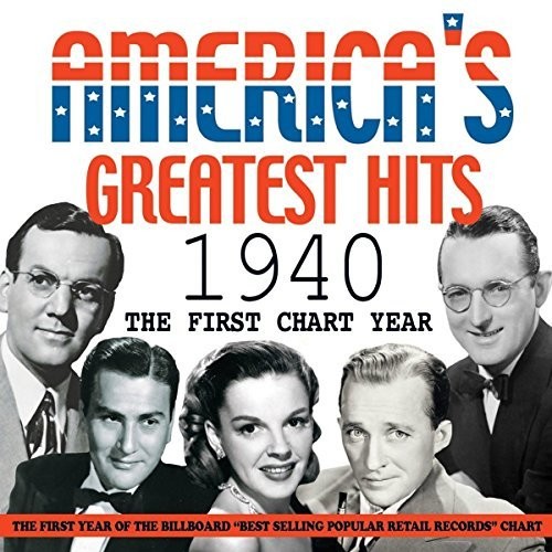 America's Greatest Hits 1940: First Chart / Var - America's Greatest Hits 1940: First Chart / Var - Music CD