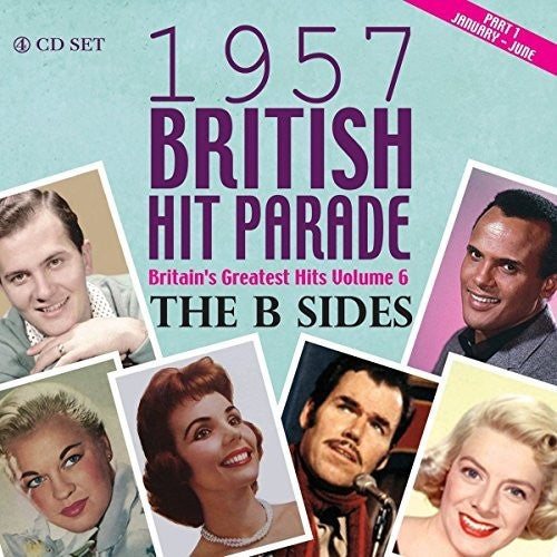 1957 British Hit Parade: Bsides Part 1 / Various - 1957 British Hit Parade: Bsides Part 1 / Various - Music CD