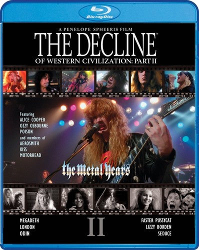 Decline Of Western Civilization Part Ii: Metal - Decline Of Western Civilization Part Ii: Metal - Blu-ray