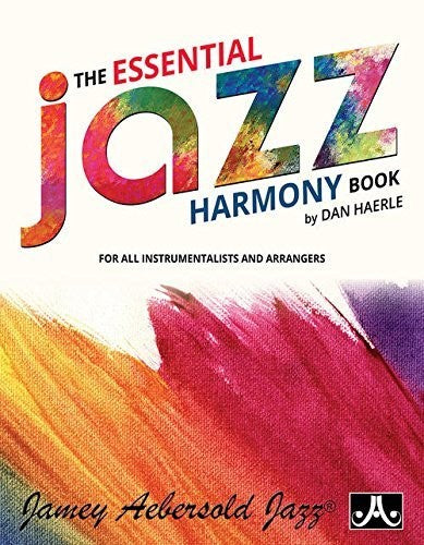 Haerle,dan - Essential Jazz Harmony Book - Books