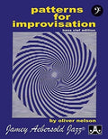 Nelson,oliver - Patterns For Improvisation - Bass Clef Edition - Books