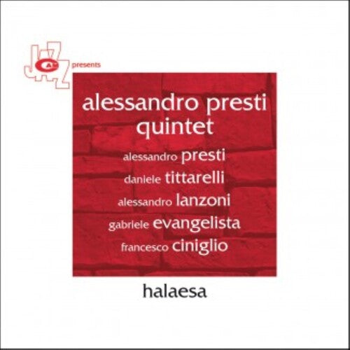 Presti,alessandro Quintet - Halaesa - Music CD