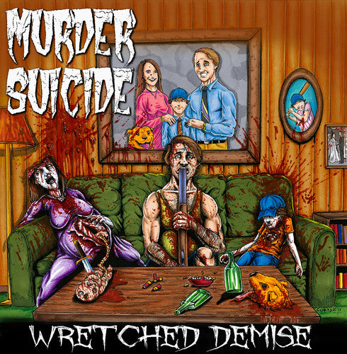 Murder Suicide - Wretched Demise - Music CD