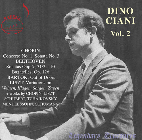 Ciani,dino - Piano Music 2 - Music CD
