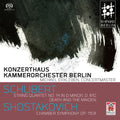 Schubert / Shostakovich / Konzerthaus Chamber Orch - Chamber Symphonies - Super Audio CD
