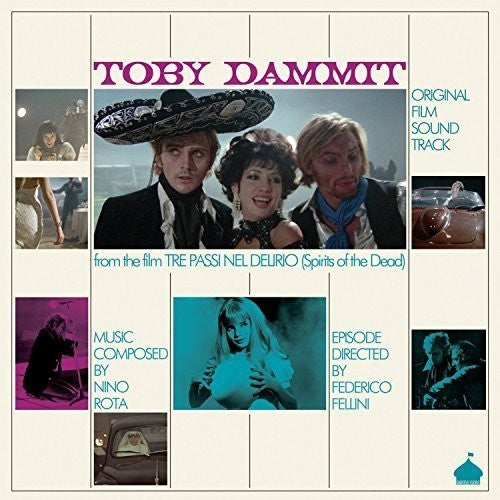 Toby Dammit / O.s.t. - Toby Dammit / O.s.t. - Vinyl Record