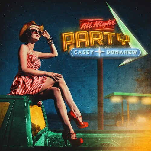 Donahew,casey - All Night Party - Music CD
