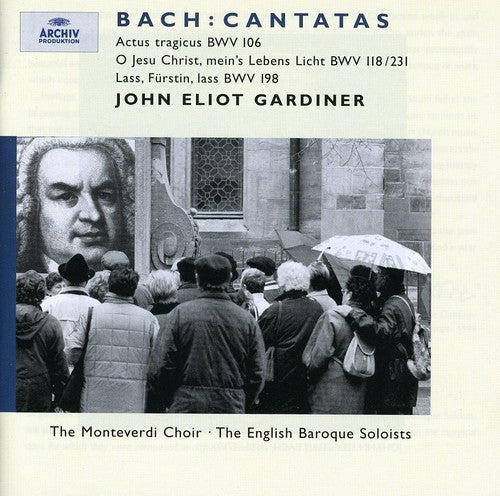 Bach / Mvc / Ebs / Argenta / Chance / Gardiner - Funeral Cantatas - Music CD