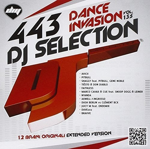 Dj Selection 443 - Dance Invasion Vol. 135 / Var - Dj Selection 443 - Dance Invasion Vol. 135 / Var - Music CD
