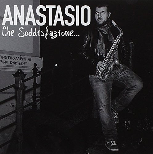 Anastasio - Che Soddisfazione (instrumental Pino Daniele) - Music CD