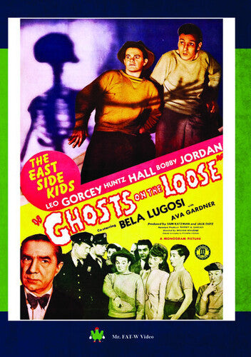 East Side Kids 'ghosts On The Loose' - East Side Kids 'ghosts On The Loose' - DVD