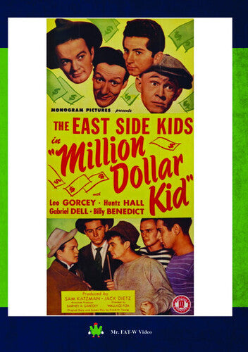 East Side Kids 'million Dollar Kid' - East Side Kids 'million Dollar Kid' - DVD