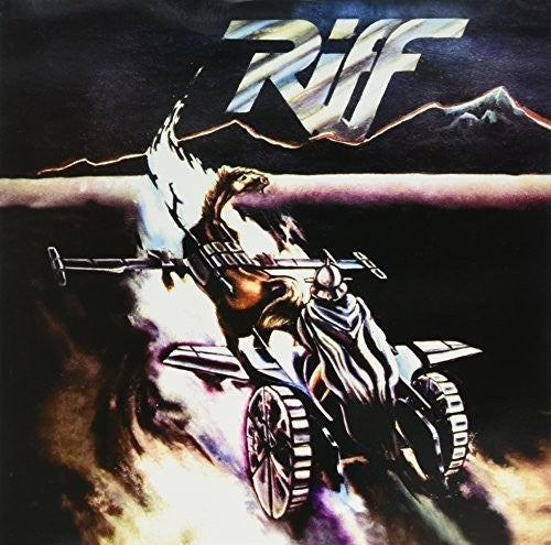 Riff - Ruedas De Metal - Vinyl Record