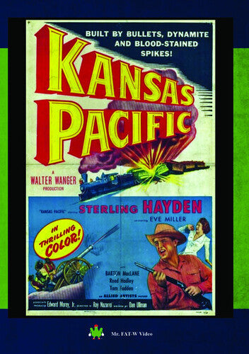 Kansas Pacific - Kansas Pacific - DVD
