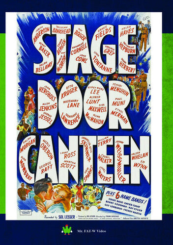 Stage Door Canteen - Stage Door Canteen - DVD