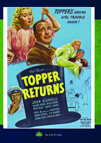 Topper Returns - Topper Returns - DVD