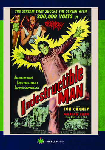 Indestructible Man - Indestructible Man - DVD