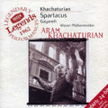 Khachaturian / Glazunov / Vpo / Osr / Ansermet - Spartacus / Gayaneh / Sabre Dance / Seasons - Music CD