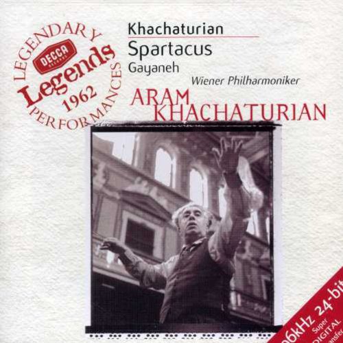 Khachaturian / Glazunov / Vpo / Osr / Ansermet - Spartacus / Gayaneh / Sabre Dance / Seasons - Music CD