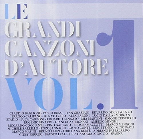 Le Grandi Canzoni D'autore / Various - Le Grandi Canzoni D'autore / Various - Music CD