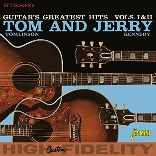 Tomlinson,tom & Kennedy,jerry - Vol 1 & 2: Guitar's Greatest Hits - Music CD