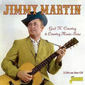Martin,jimmy - Good N Country & Country Music Time - Music CD